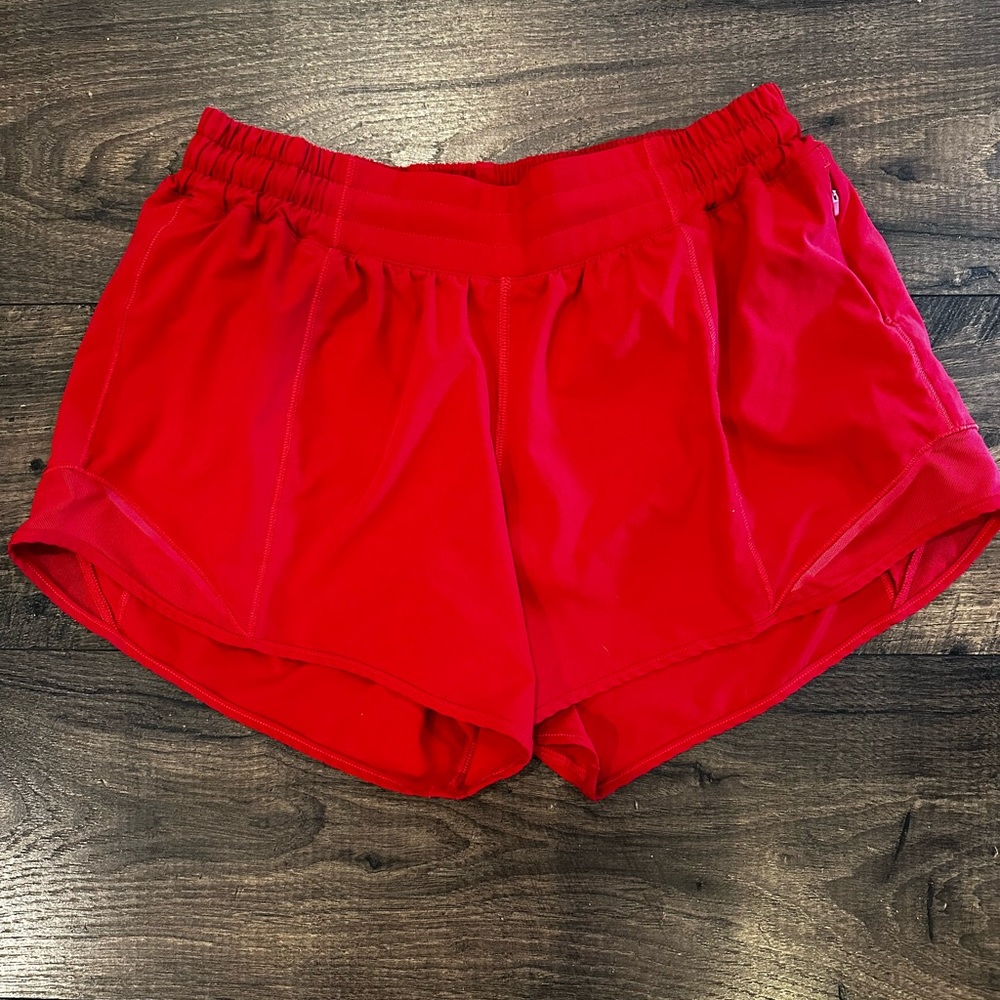 Lululemon shorts. 4’ inseam